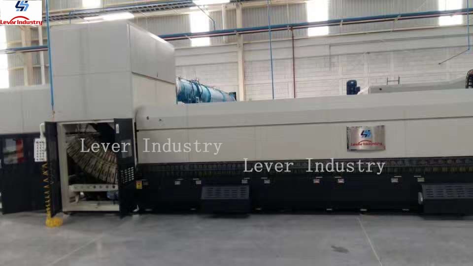 Bi_direction Flat  and Bend Glass Tempering Furnace